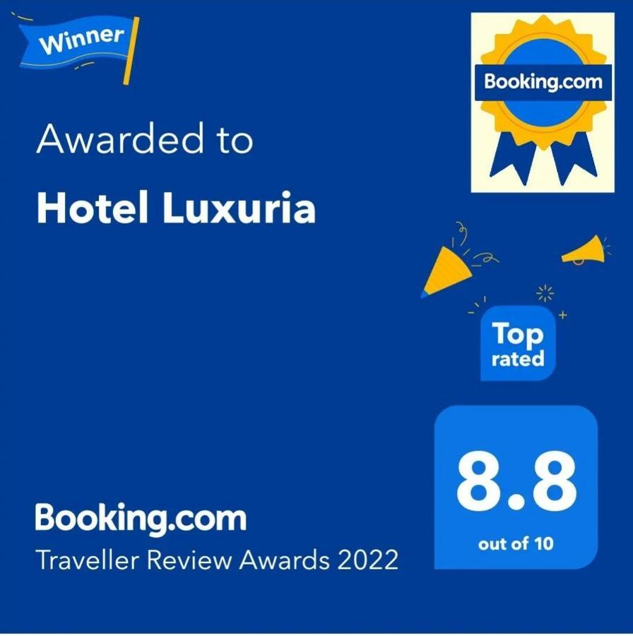 Hotel Luxuria Ludhiana Exterior photo